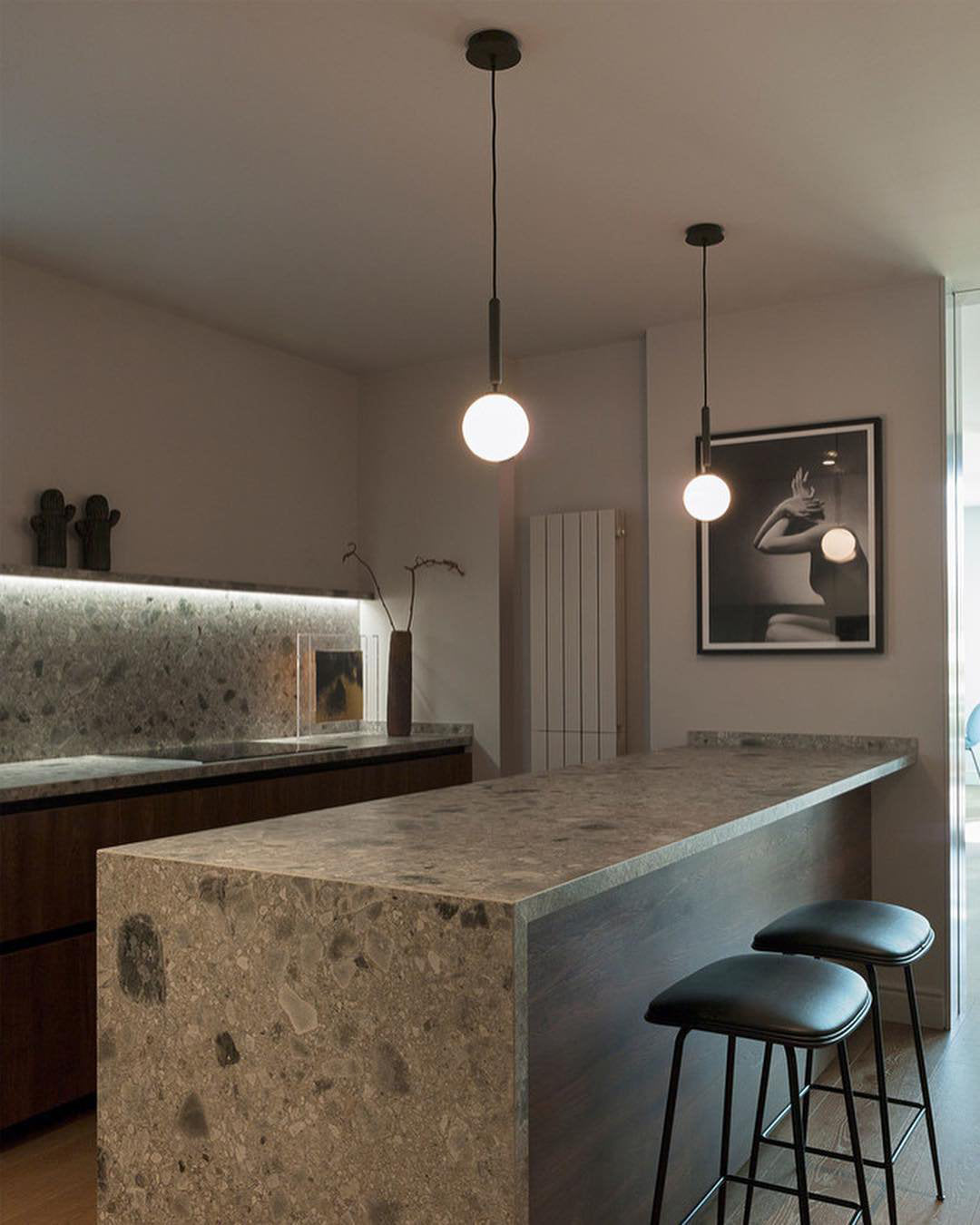 Lioraraya hanglamp met klassieke industriële stijl in glas