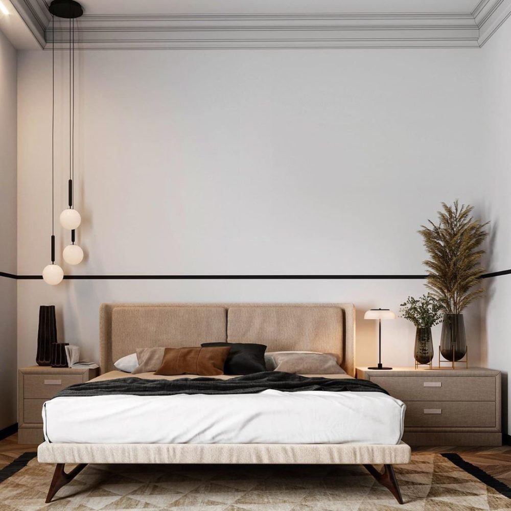 Teloza messing industriële hanglamp