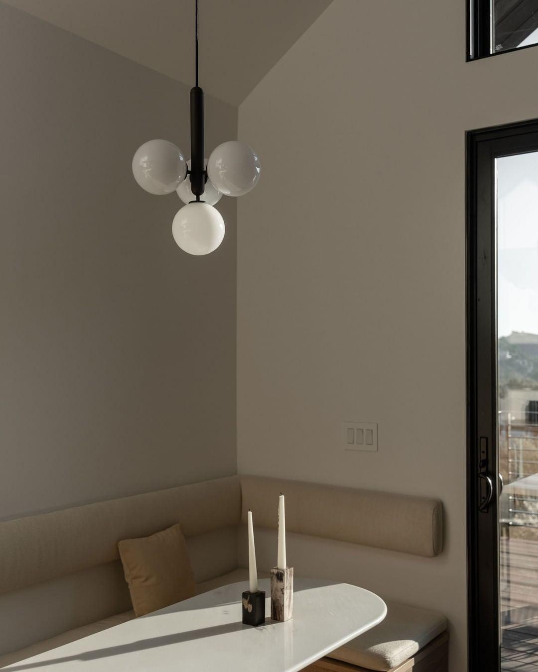 Lioraraya hanglamp met klassieke industriële stijl in glas