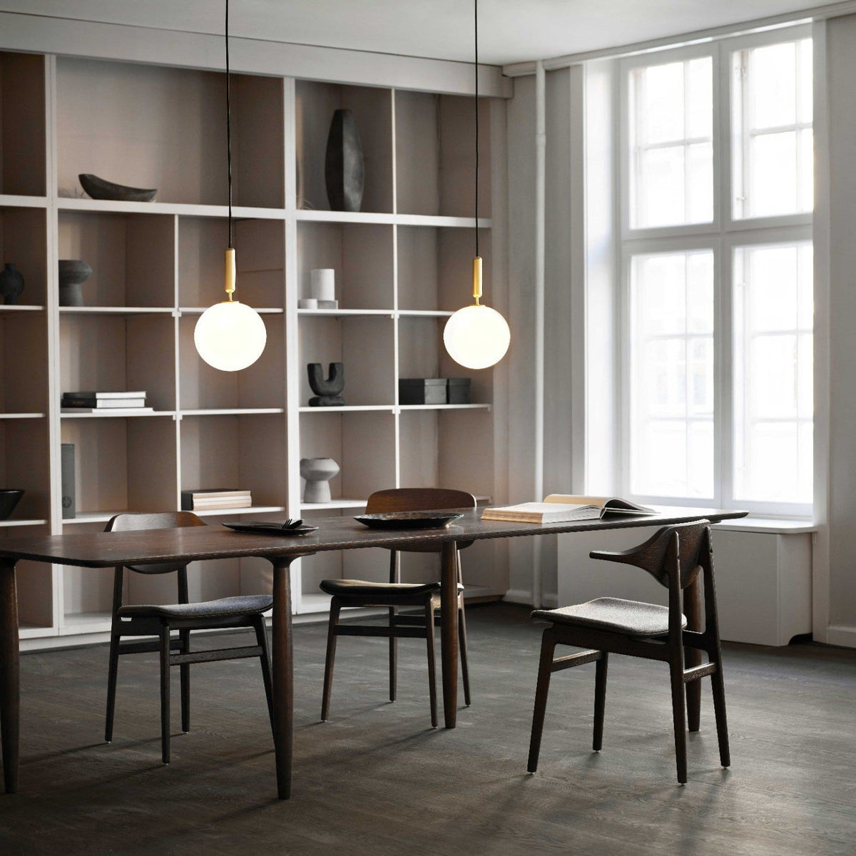 Teloza messing industriële hanglamp