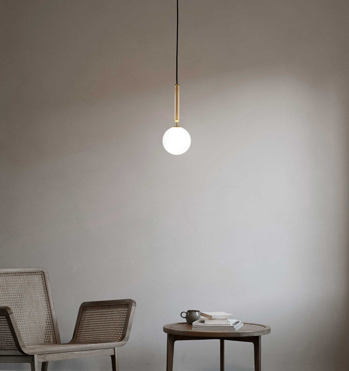 Teloza messing industriële hanglamp