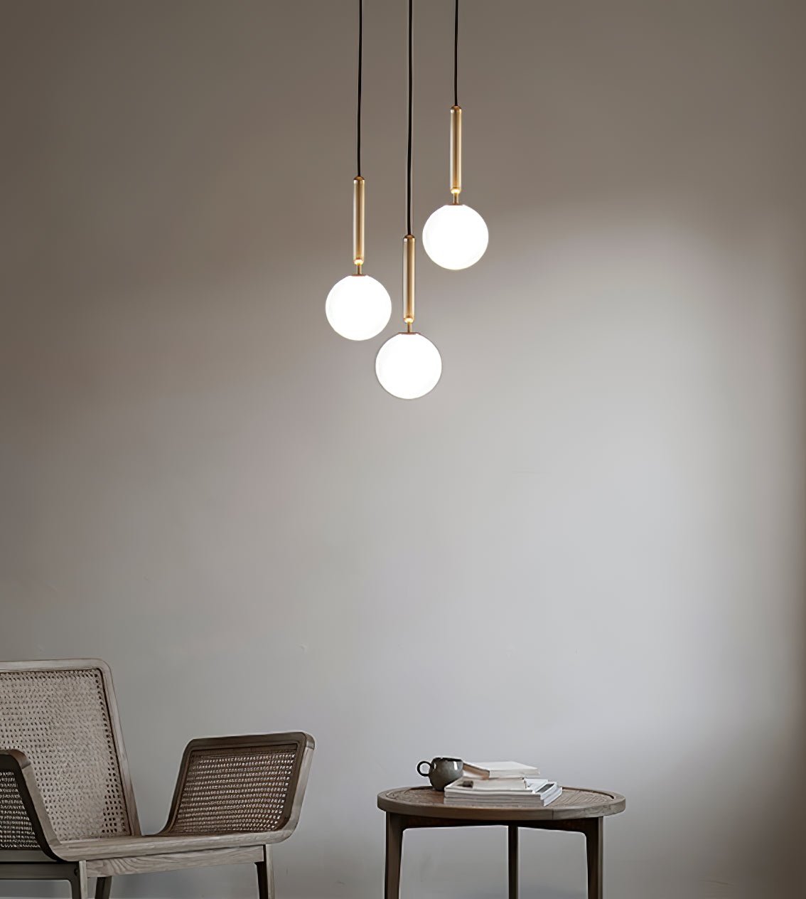 Teloza messing industriële hanglamp