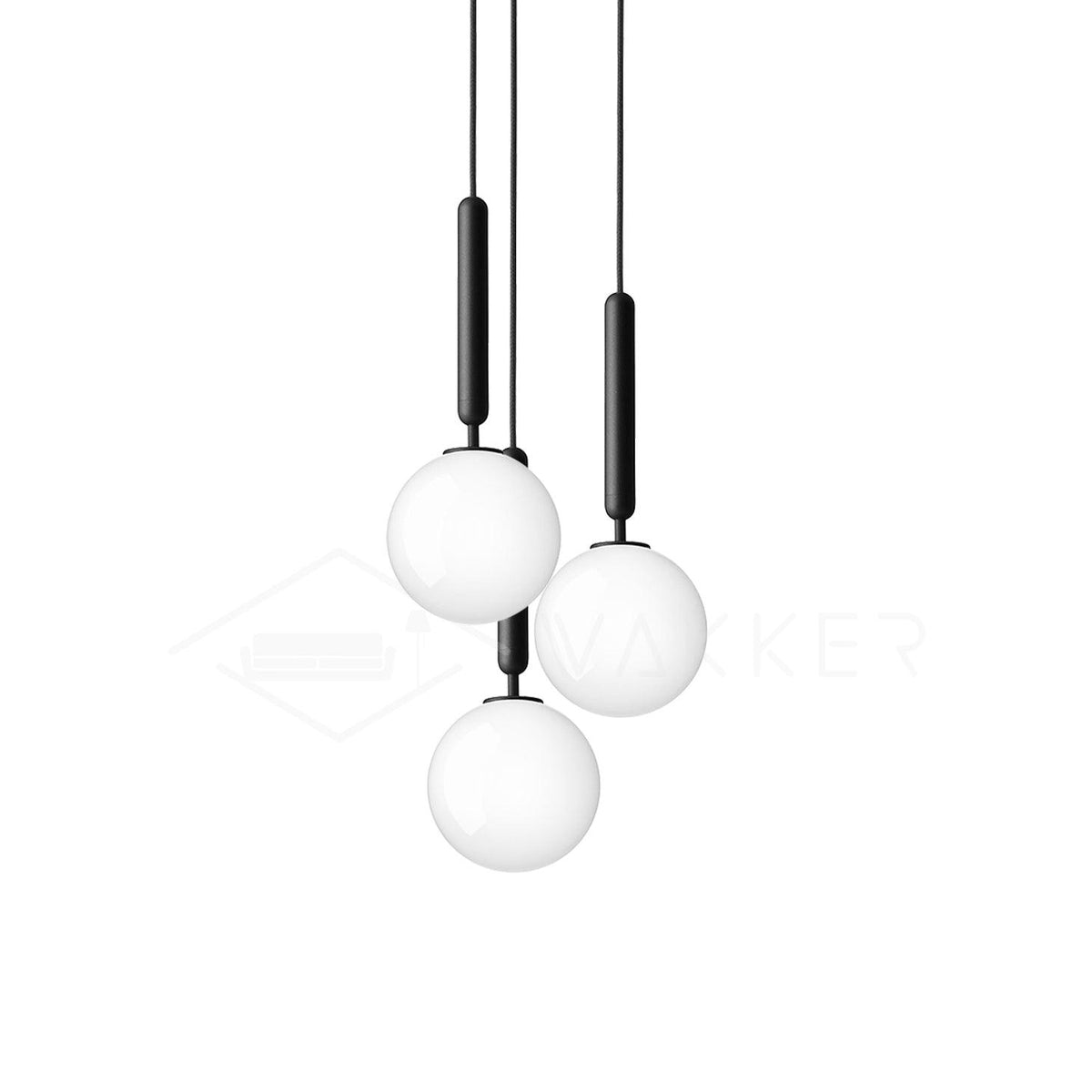 Lioraraya hanglamp met klassieke industriële stijl in glas