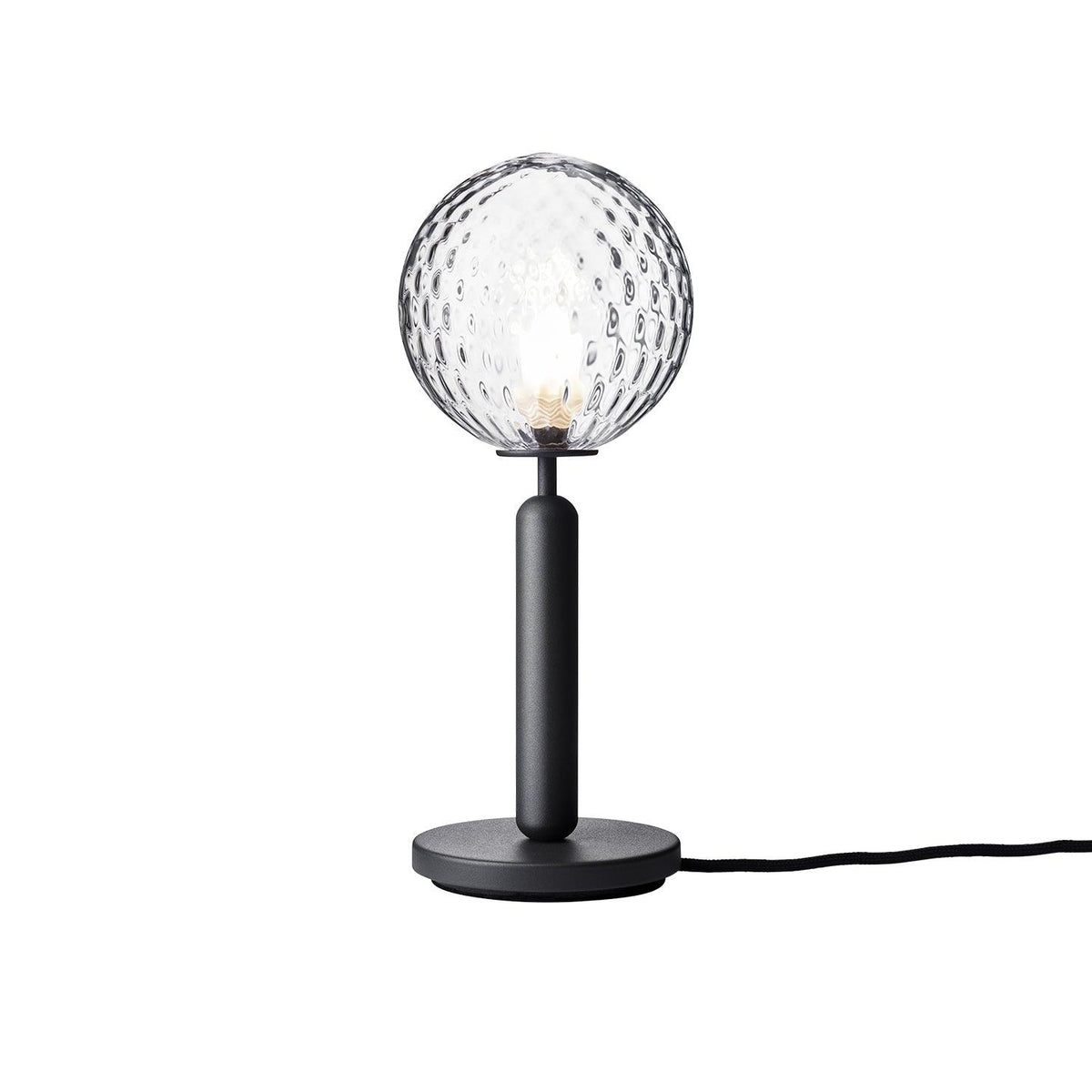 Eirelielle minimalistische tafellamp met glas