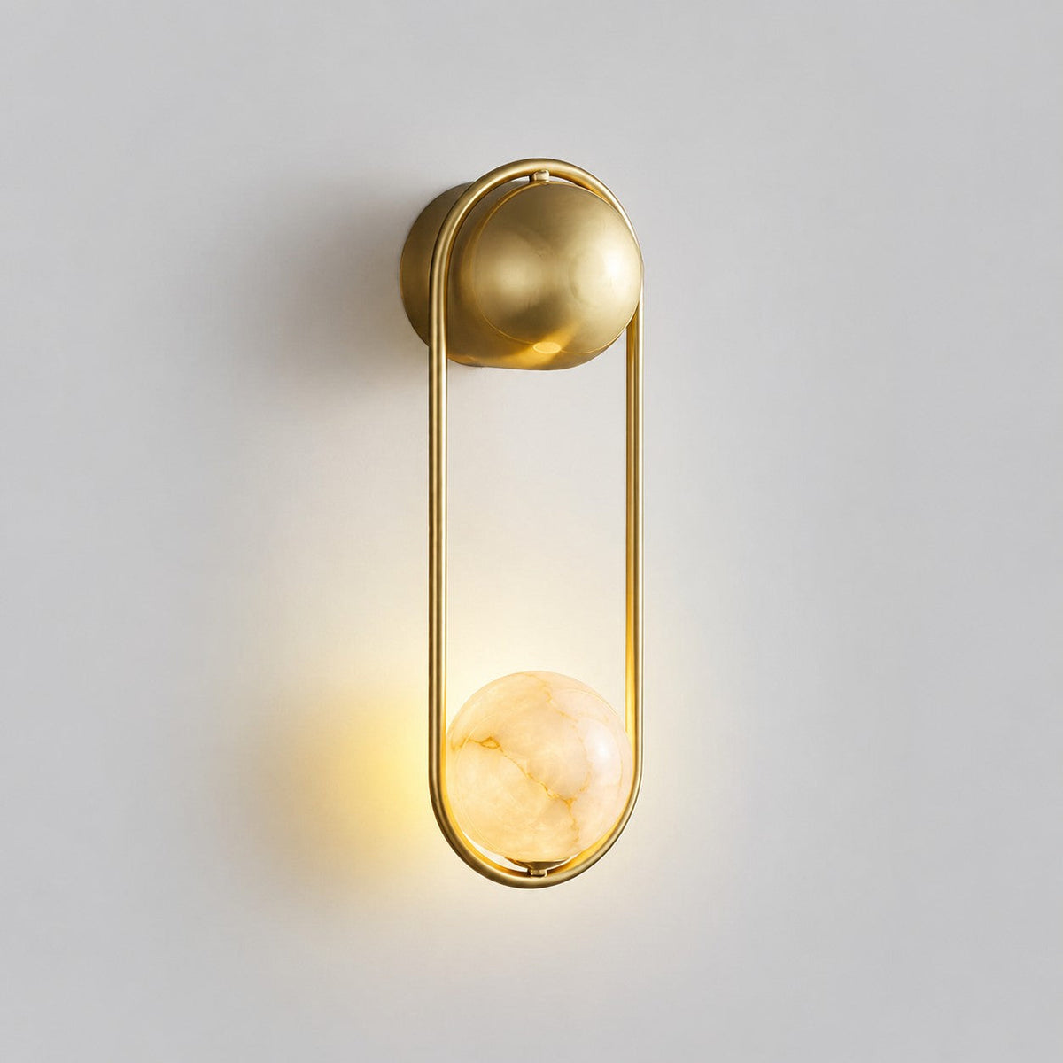 Arvior albasten wandlamp