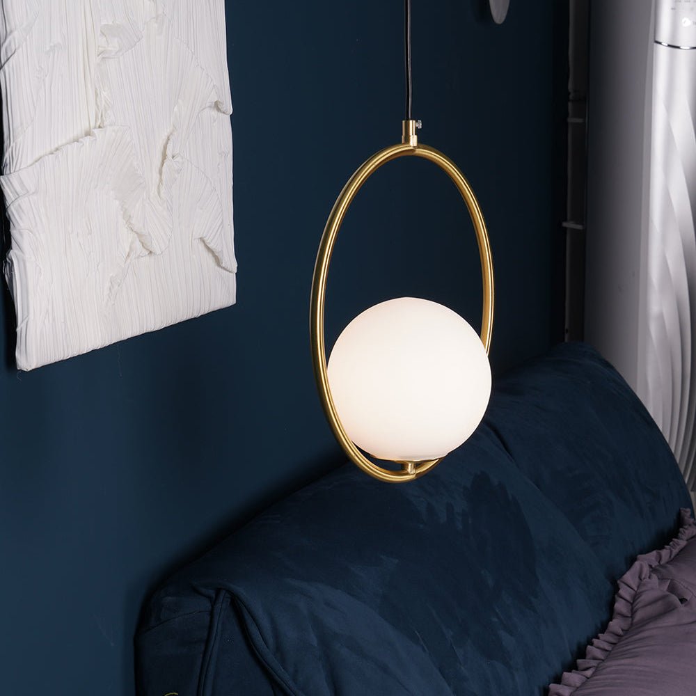 Sorveth Moderne hanglamp van messing