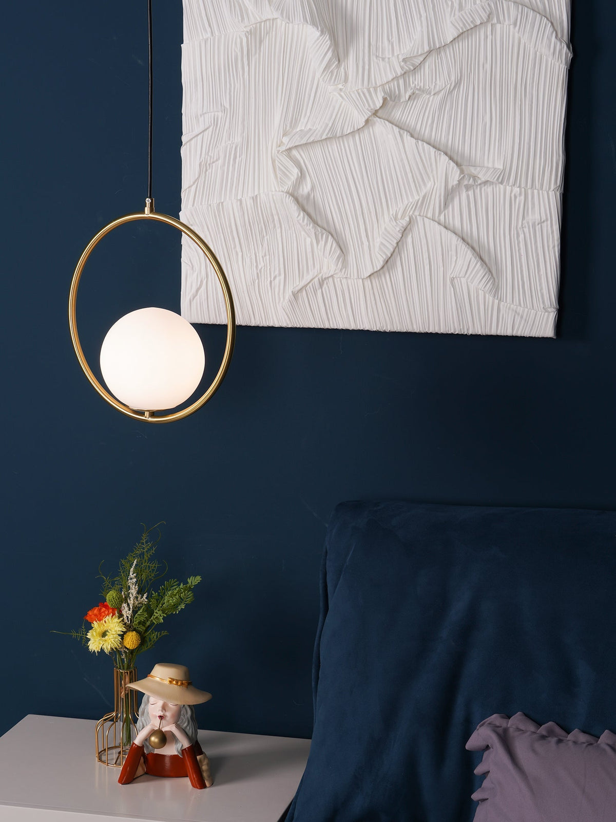 Valcendre messing hanglamp