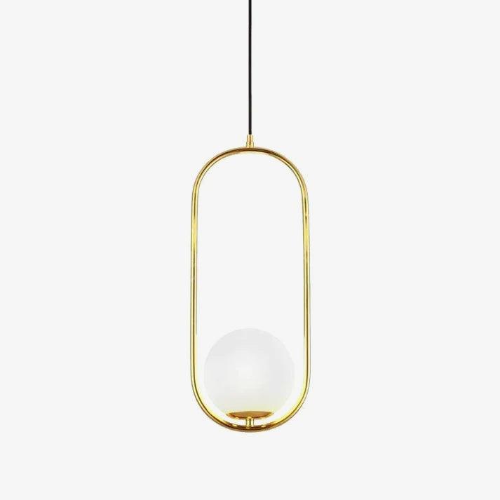 Valcendre messing hanglamp