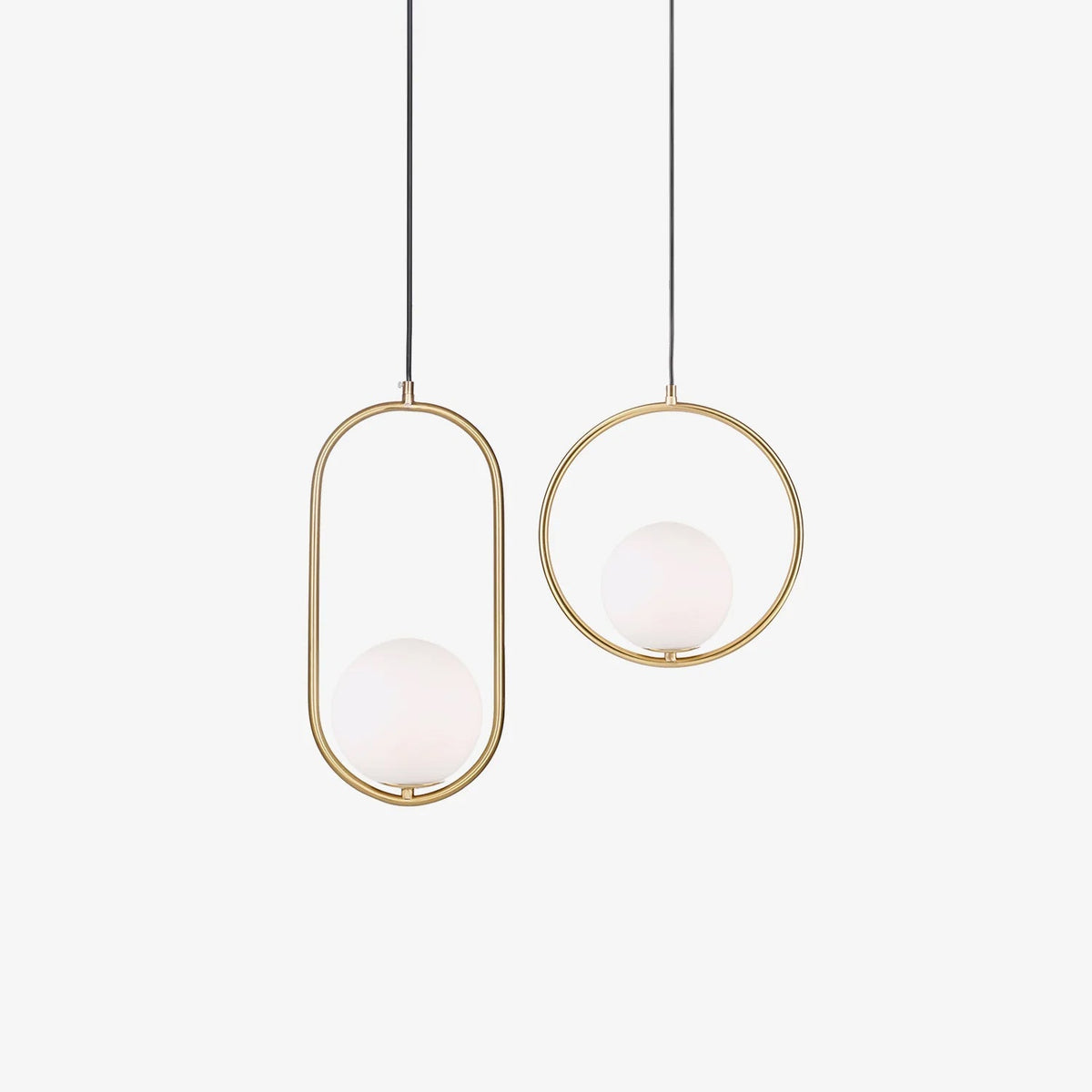 Valcendre messing hanglamp