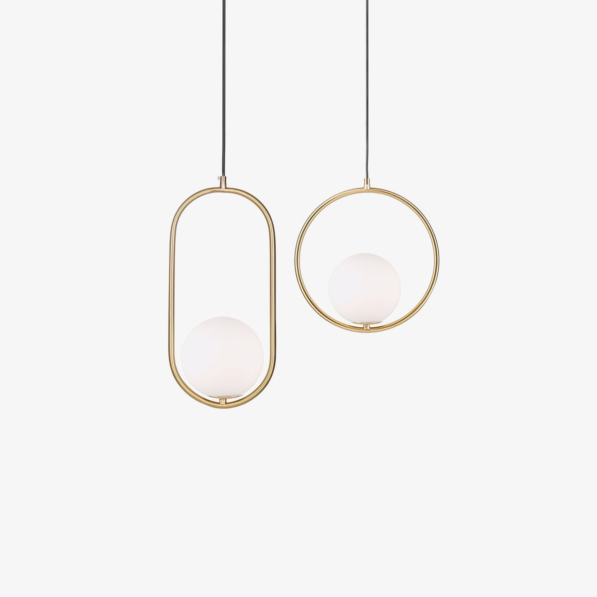 Valcendre messing hanglamp