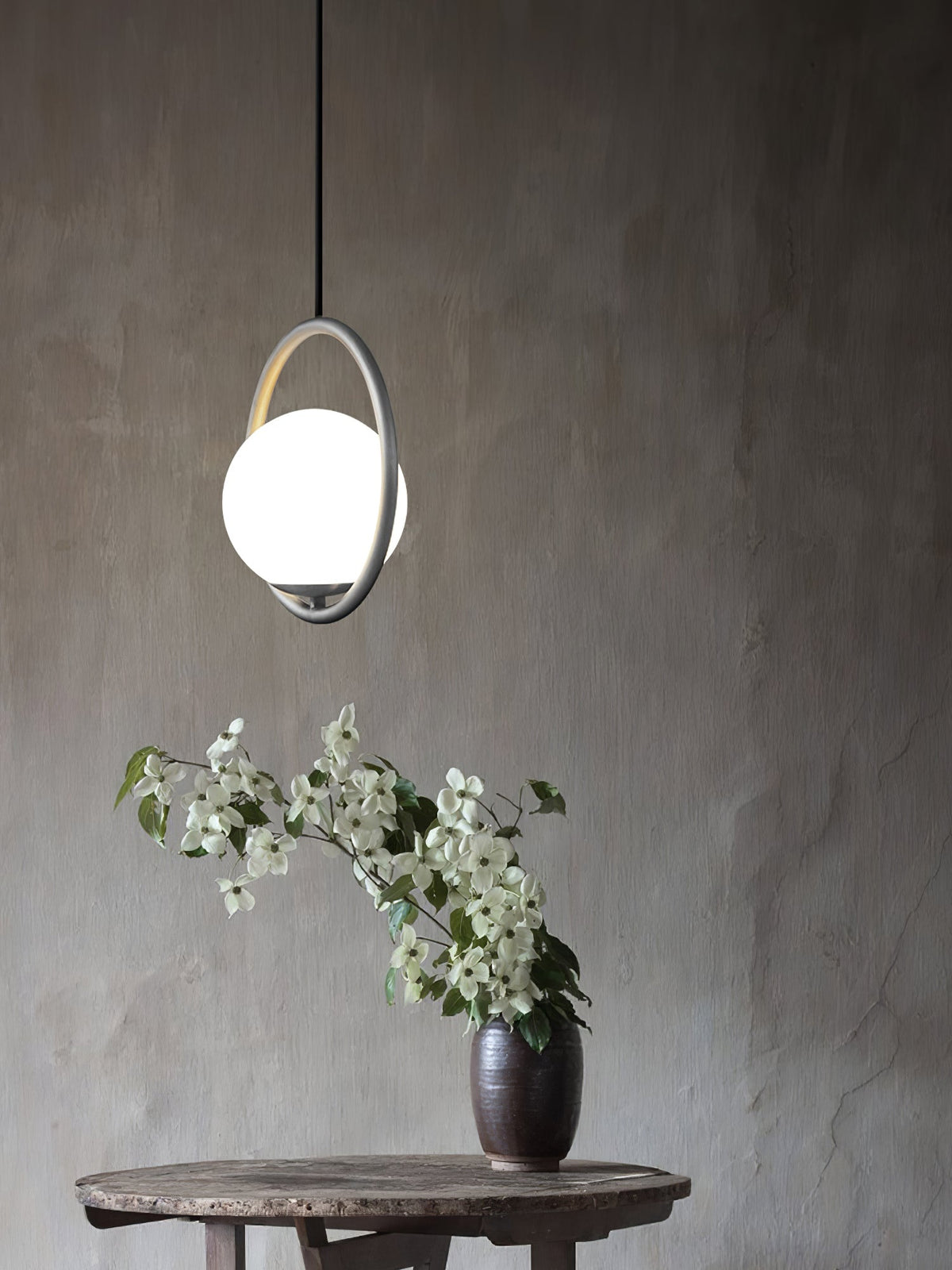 Orieria Moderne hanglamp van messing