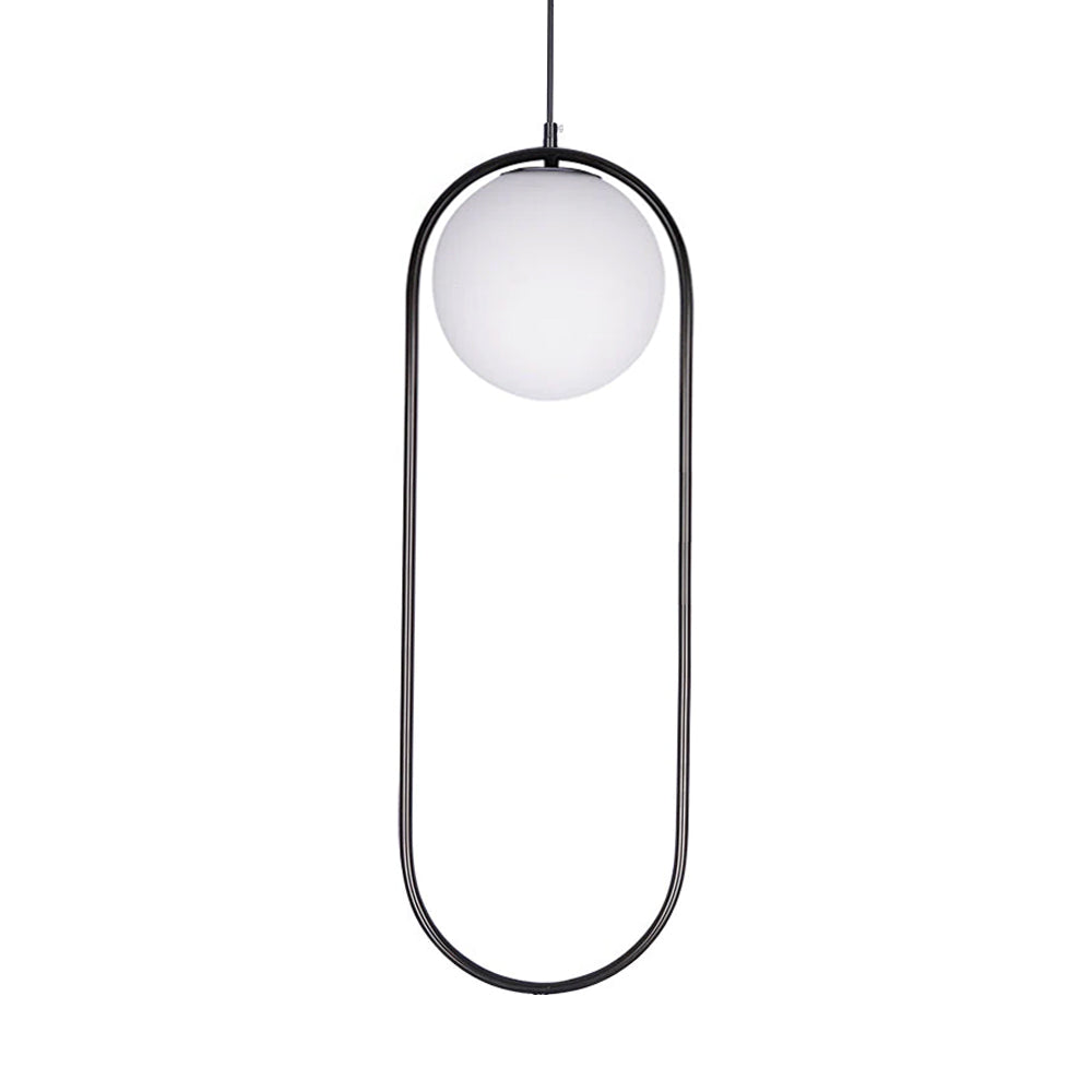 Orieria Moderne hanglamp van messing