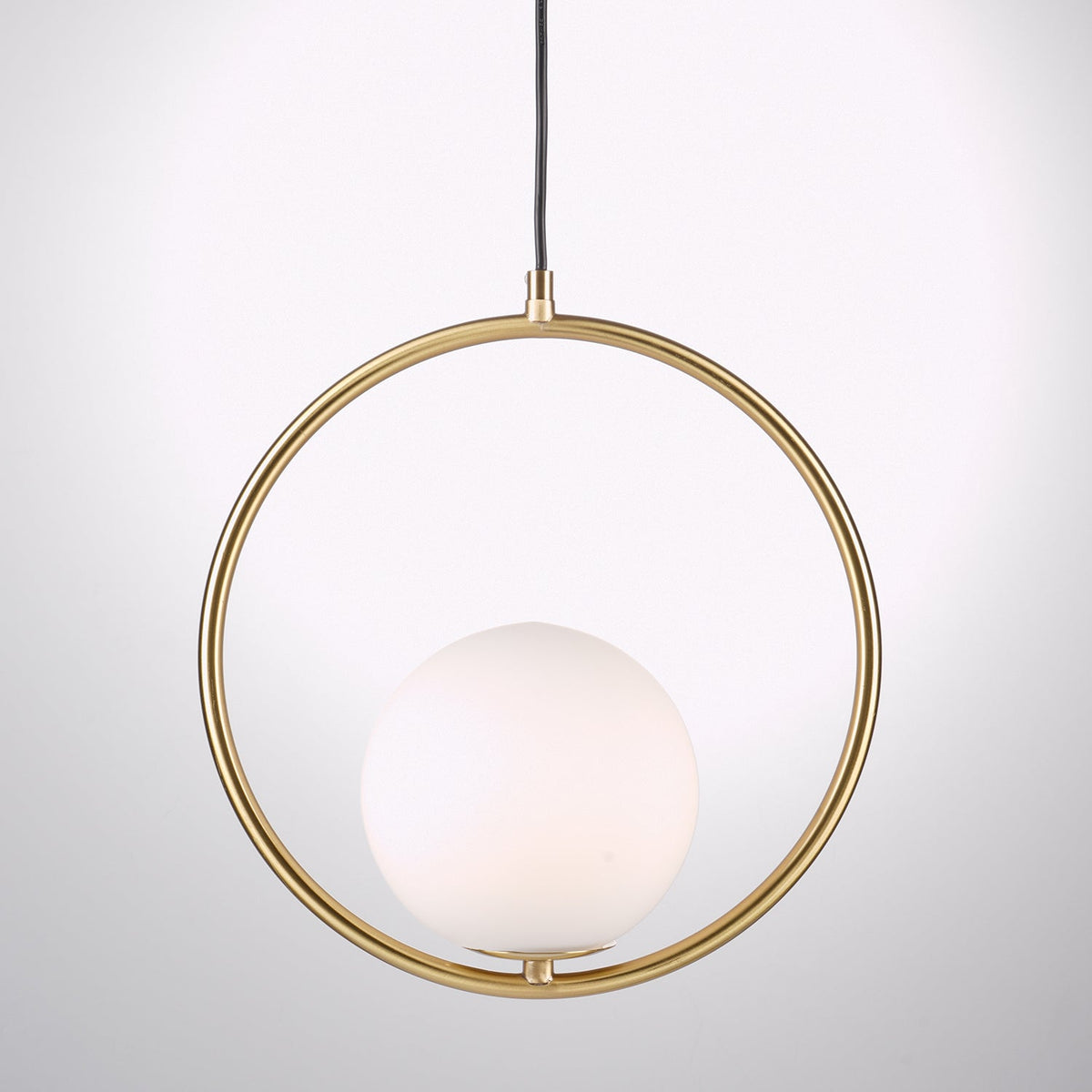 Orieria Moderne hanglamp van messing