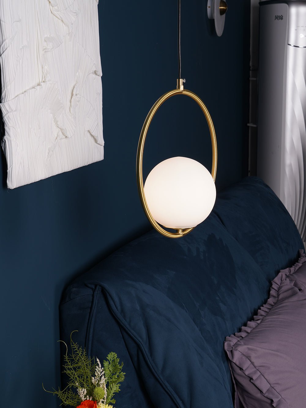 Orieria Moderne hanglamp van messing