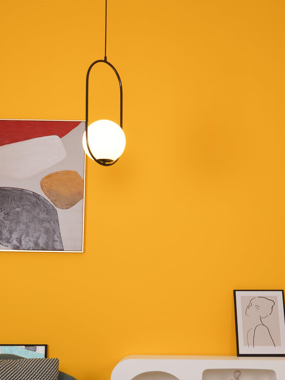 Orieria Moderne hanglamp van messing