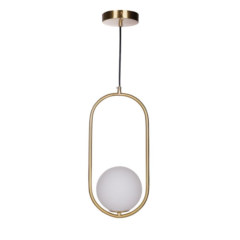 Orieria Moderne hanglamp van messing