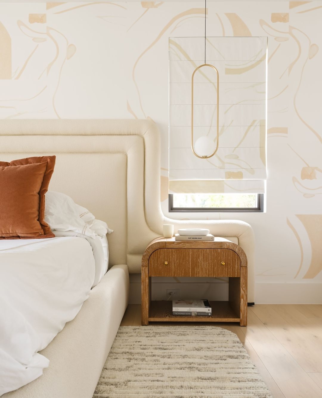 Orieria Moderne hanglamp van messing