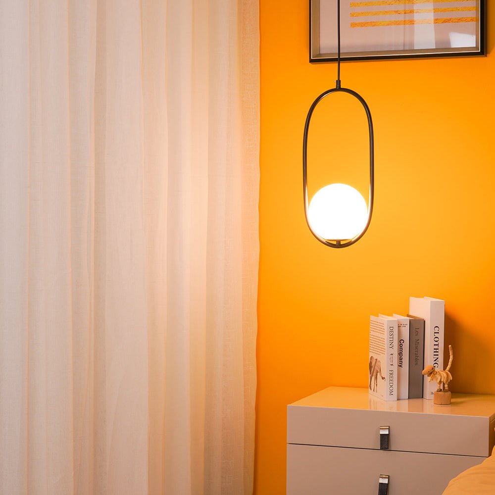 Orieria Moderne hanglamp van messing