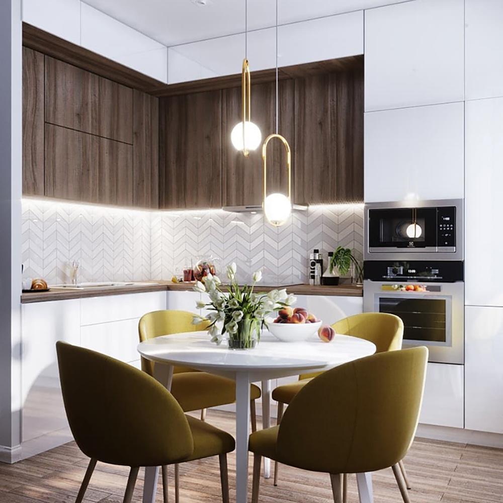Orieria Moderne hanglamp van messing