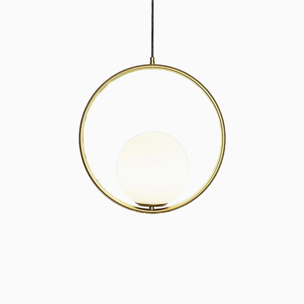 Orieria Moderne hanglamp van messing