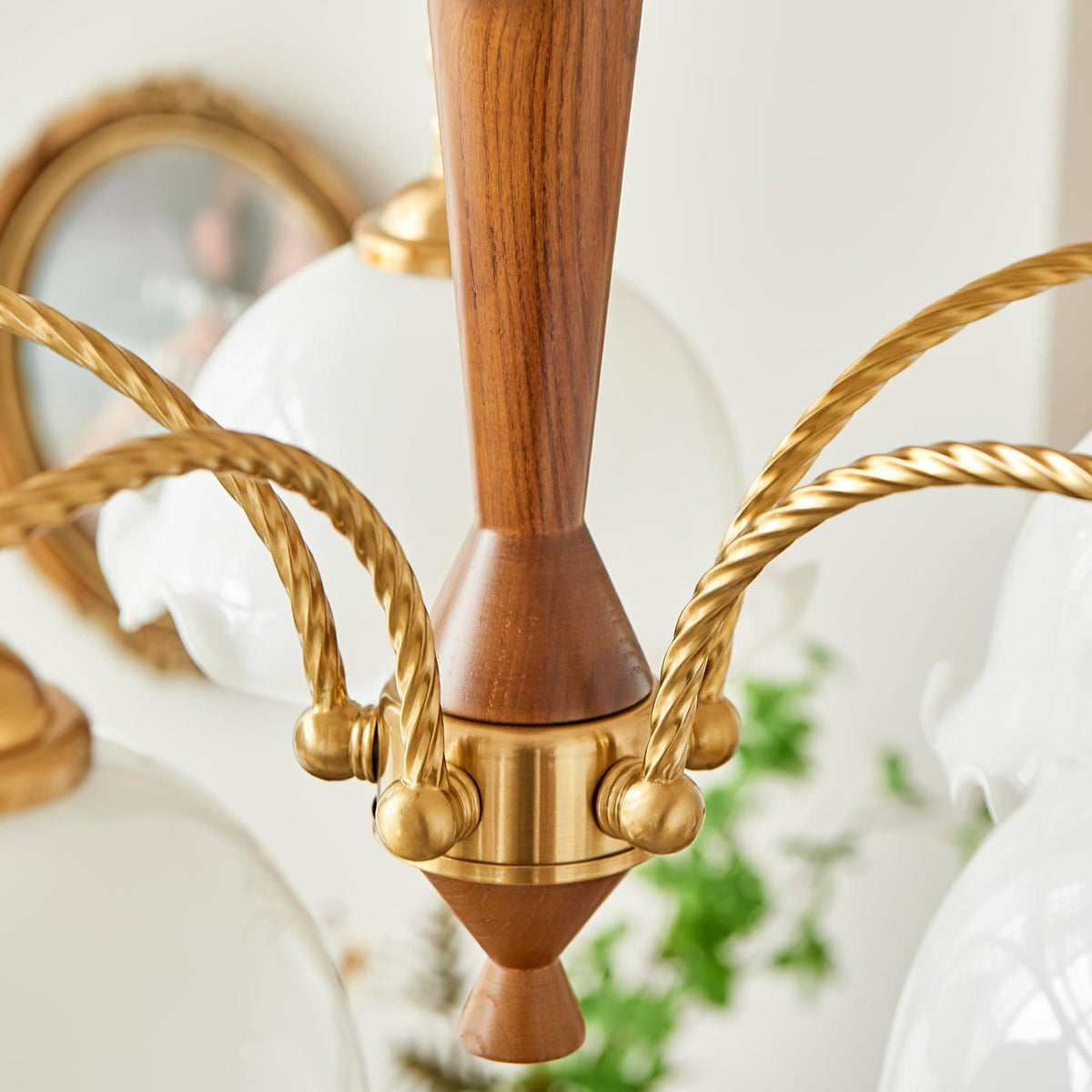 Daisy Vintage glas Kroonluchter