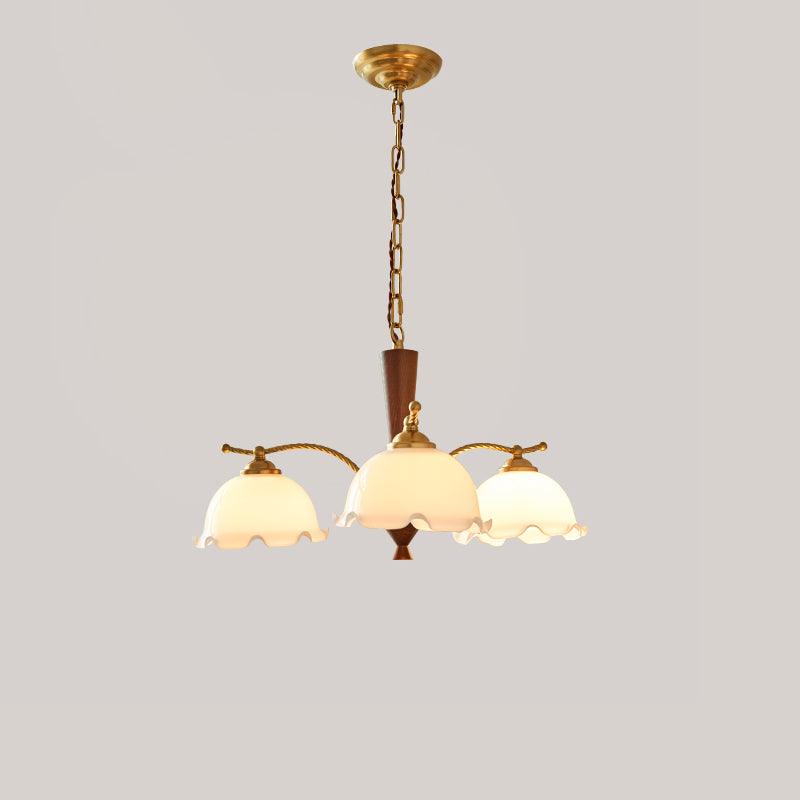 Daisy Vintage glas Kroonluchter