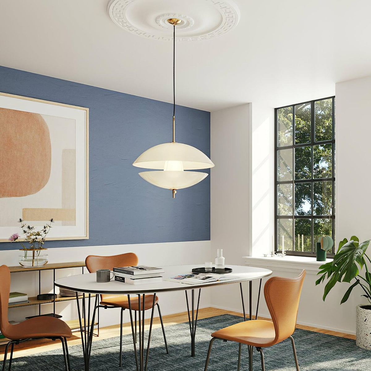 Aox Scandinavische hanglamp
