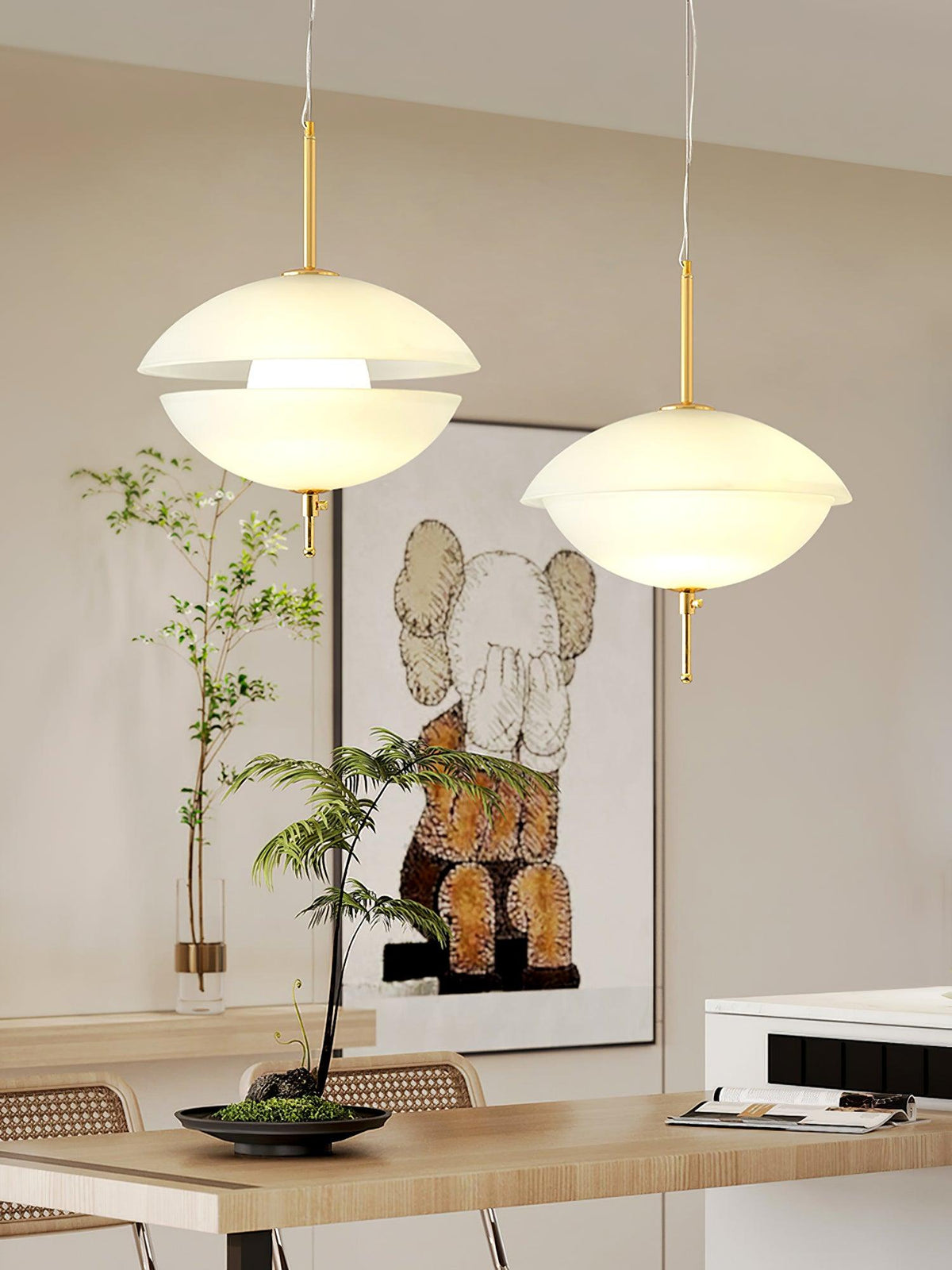 Aox Scandinavische hanglamp