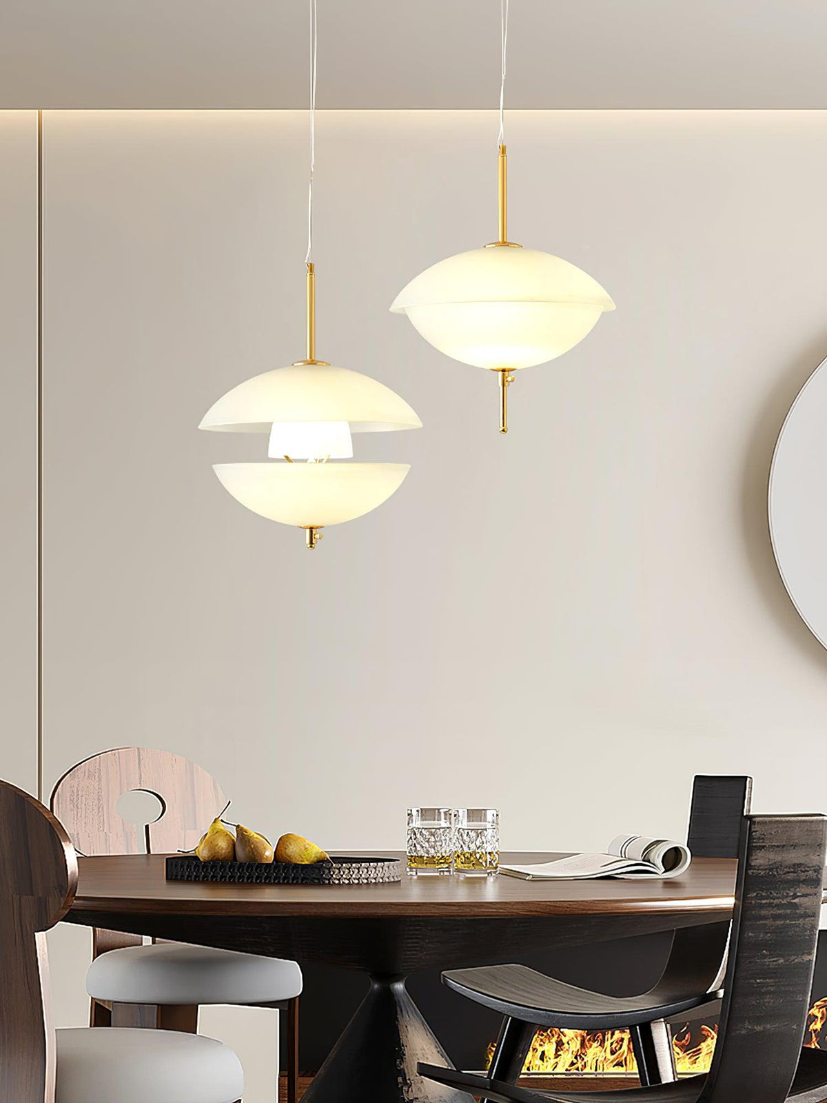 Aox Scandinavische hanglamp
