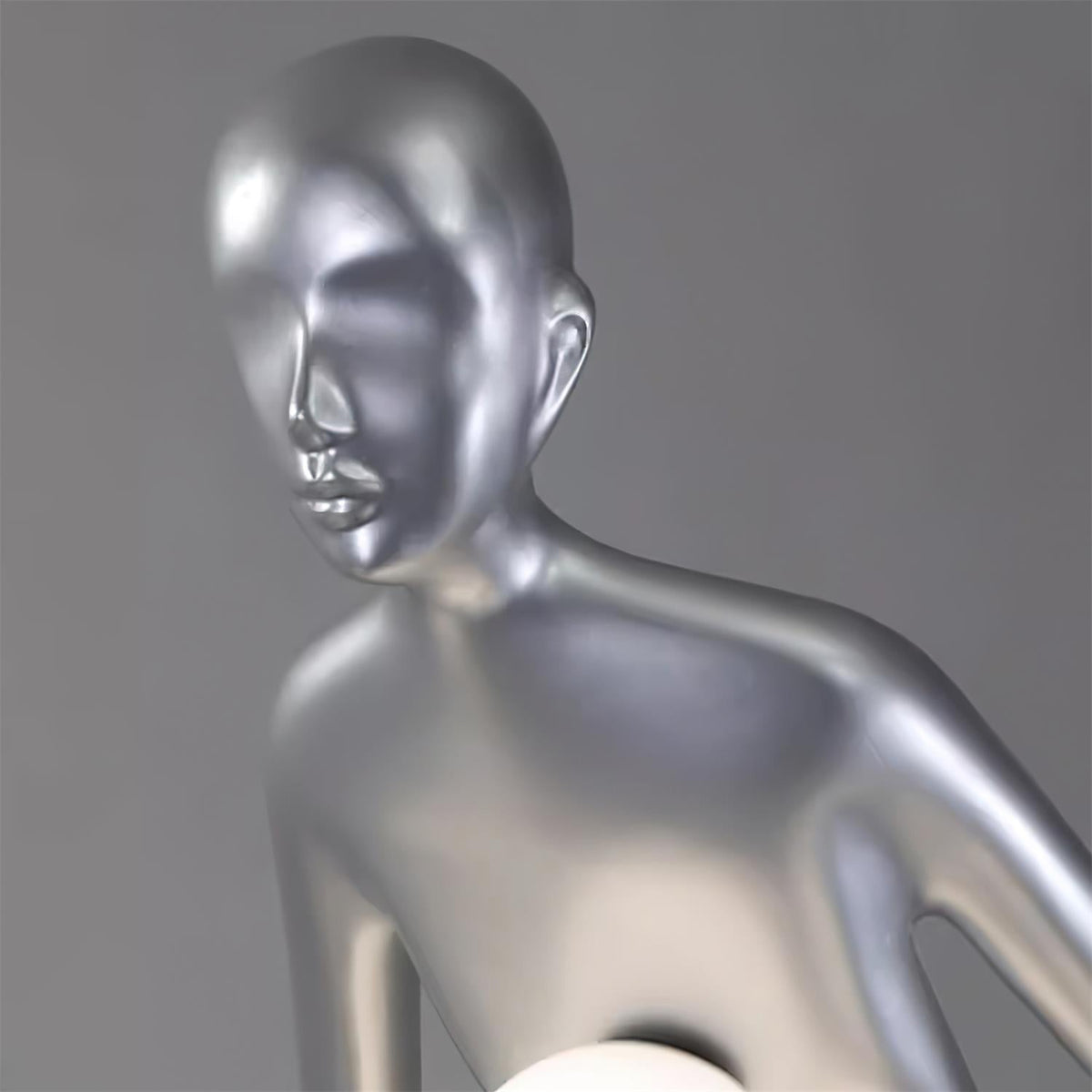 Foam vloerlamp