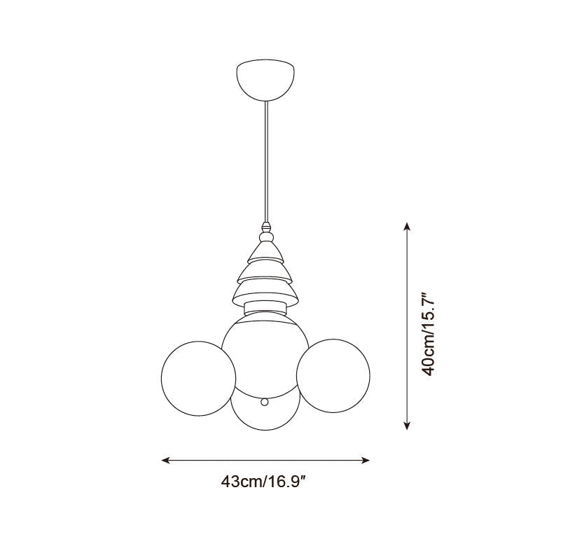 Pompella hanglamp