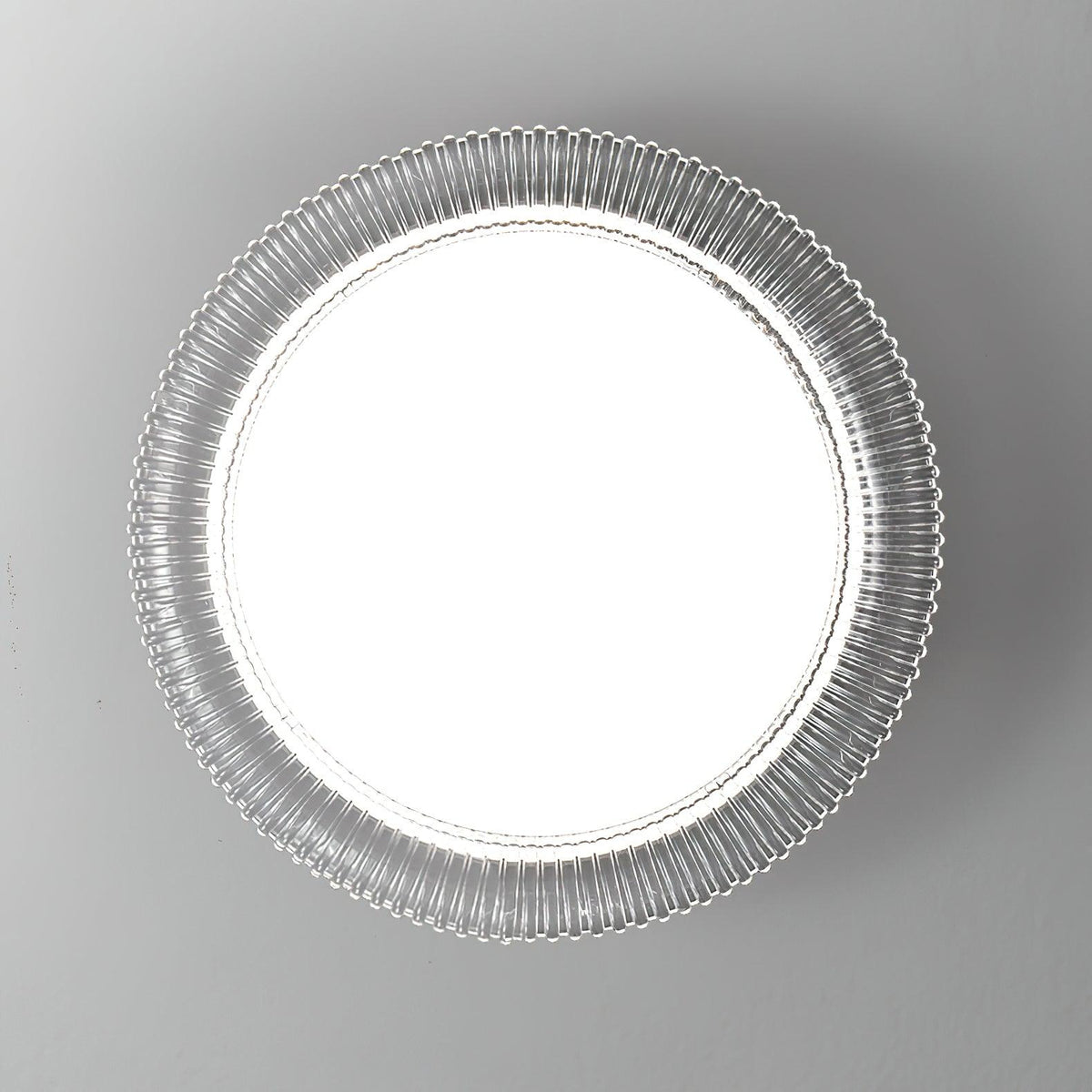 Crystaline Minimalistische plafondlamp van aluminium