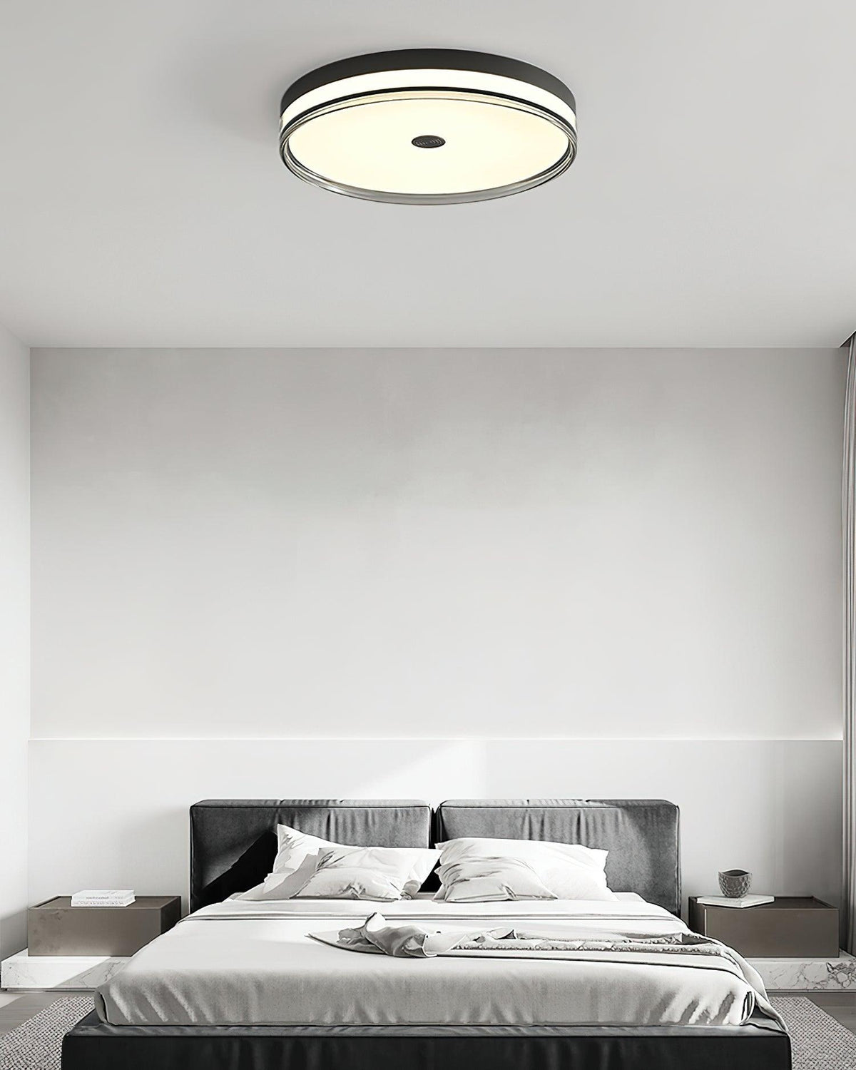 Halo Fashion messing plafondlamp