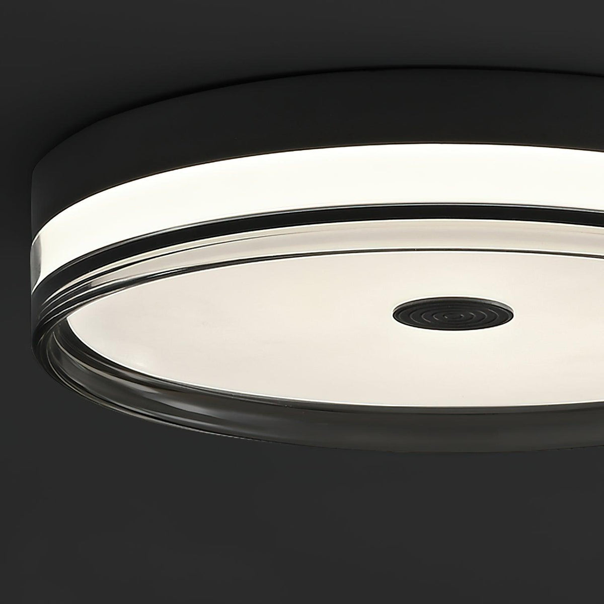 Halo Fashion messing plafondlamp