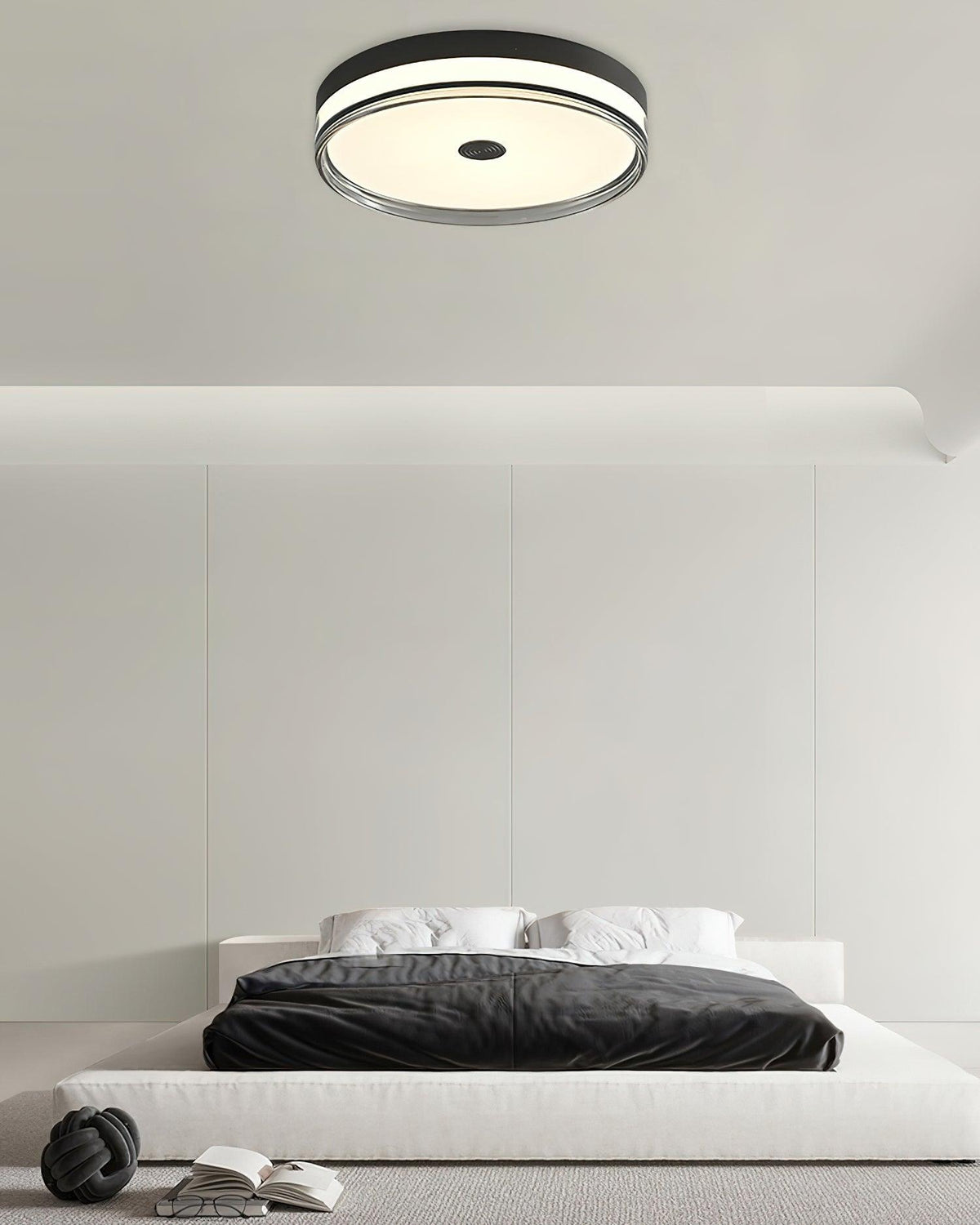 Halo Fashion messing plafondlamp