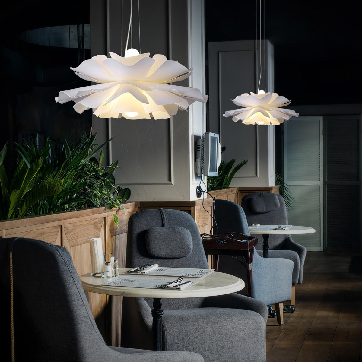 Aust Scandinavische hanglamp