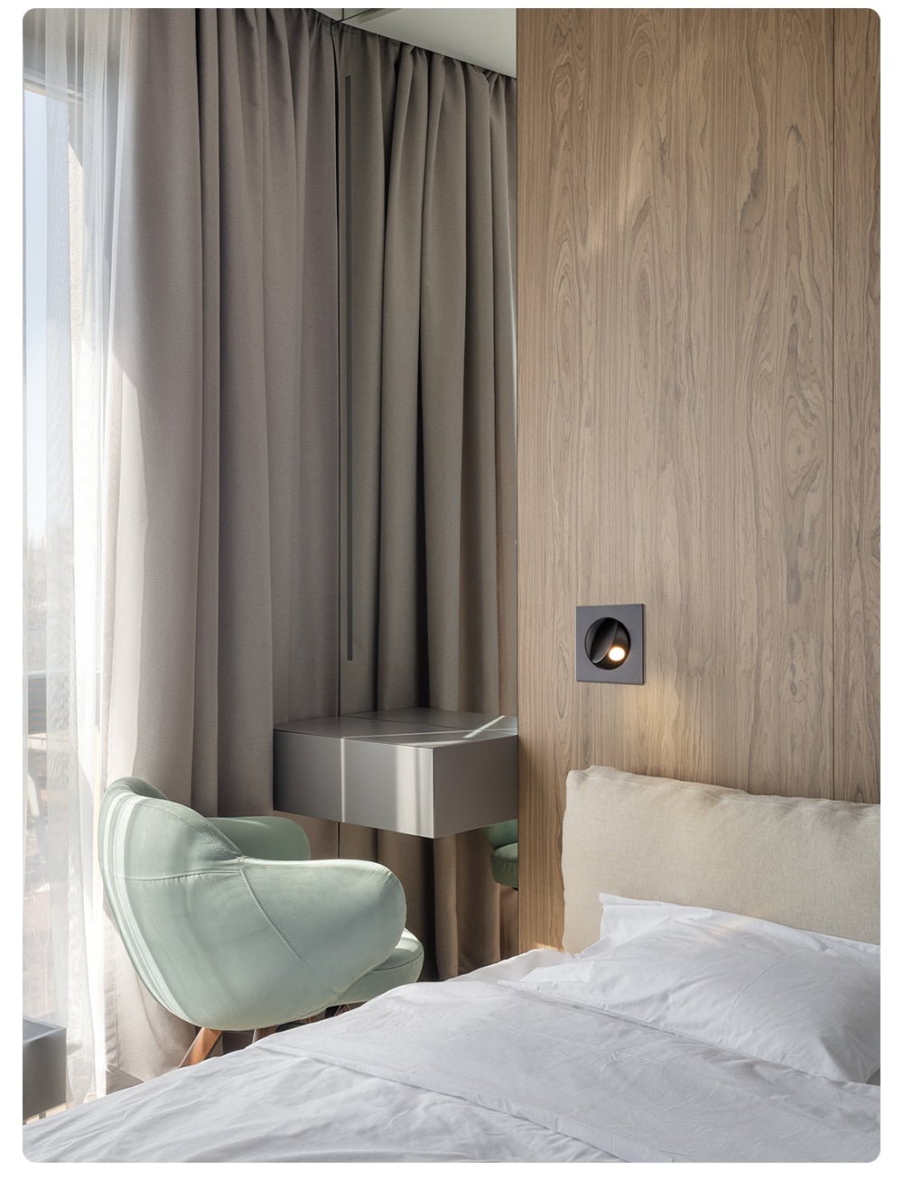 Evander wandlamp