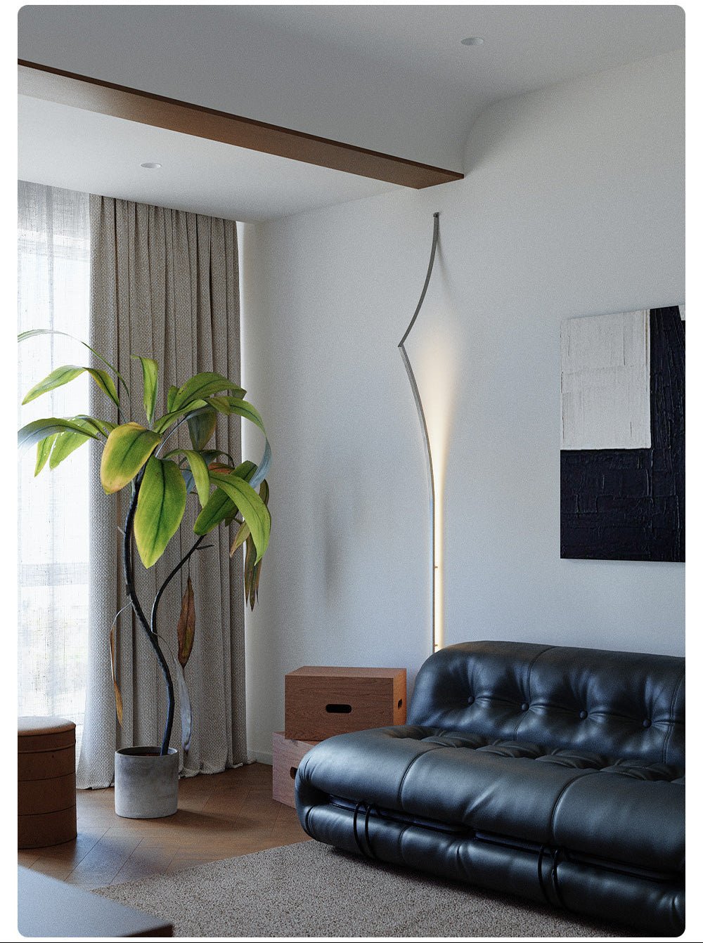 Rivenaine Ribbon LED wandlamp