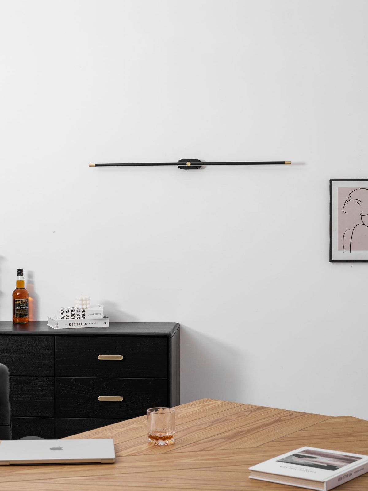 Viraaielle wandlamp
