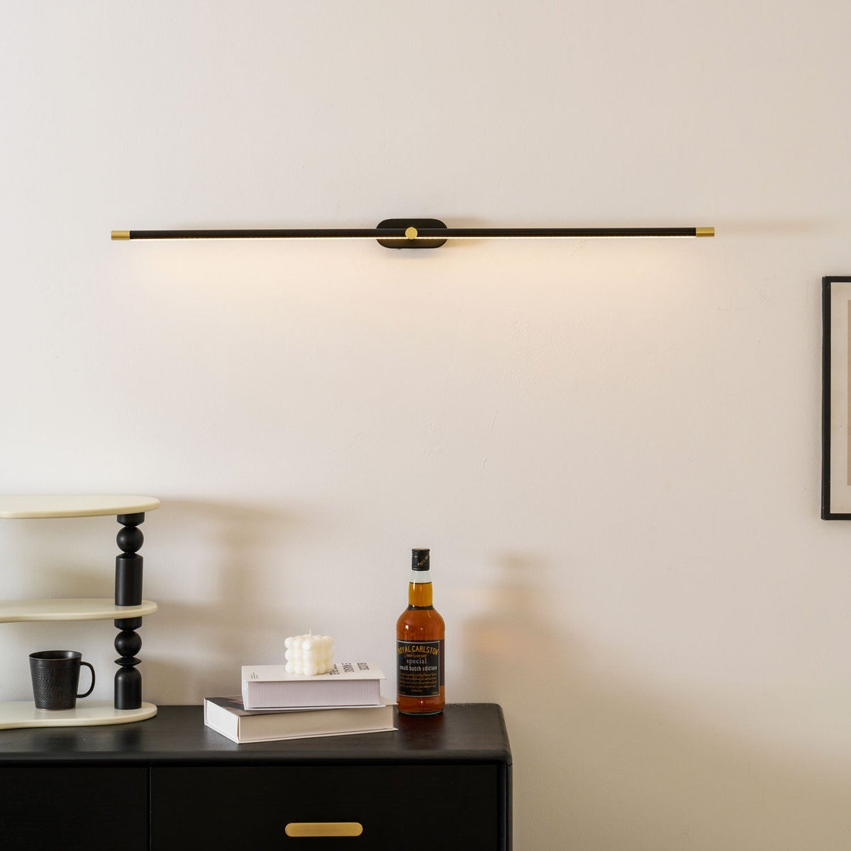 Viraaielle wandlamp