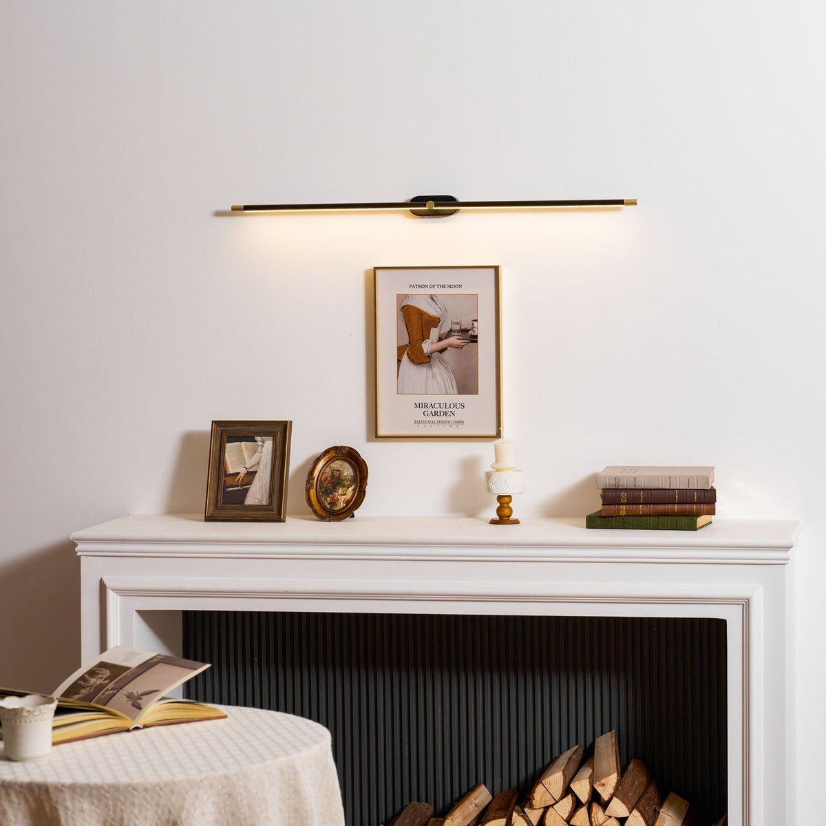 Viraaielle wandlamp