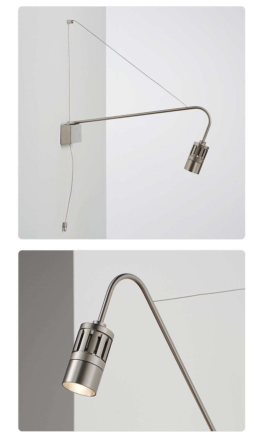 Noranise verstelbare wandlamp