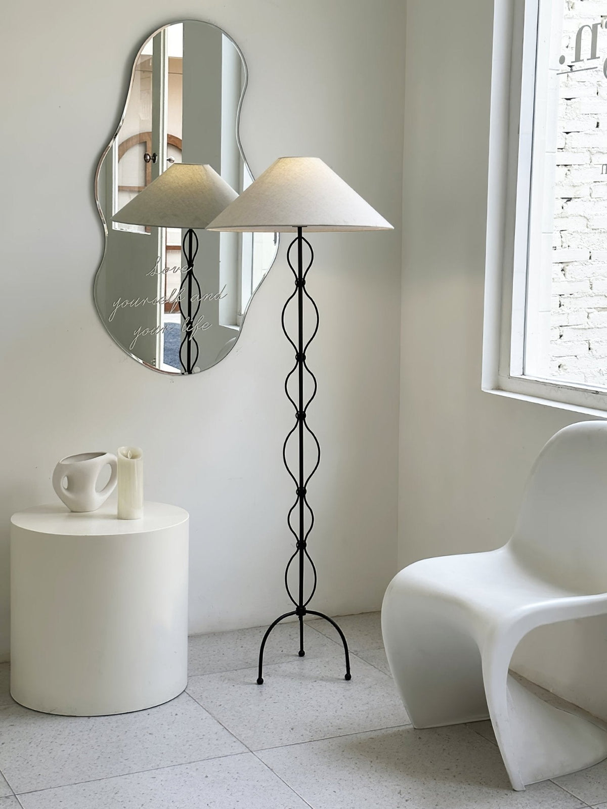 Jodi moderne vloerlamp