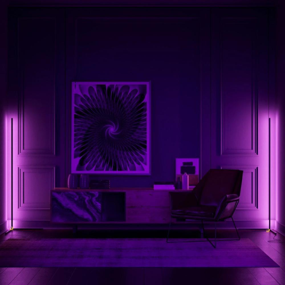 Seleina minimalistisch vloerlamp