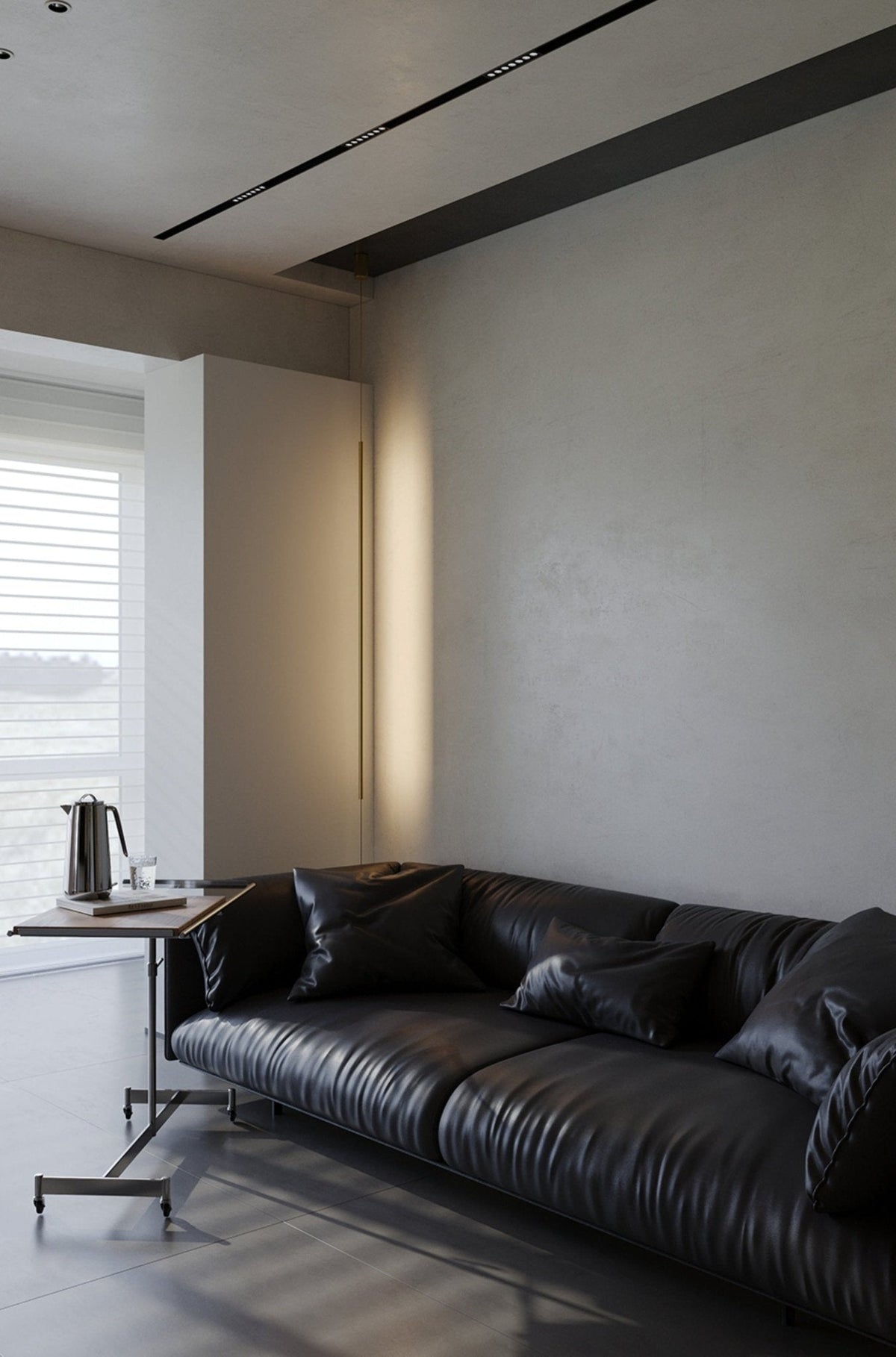 Caelorian Minimalistische lineaire LED hanglamp