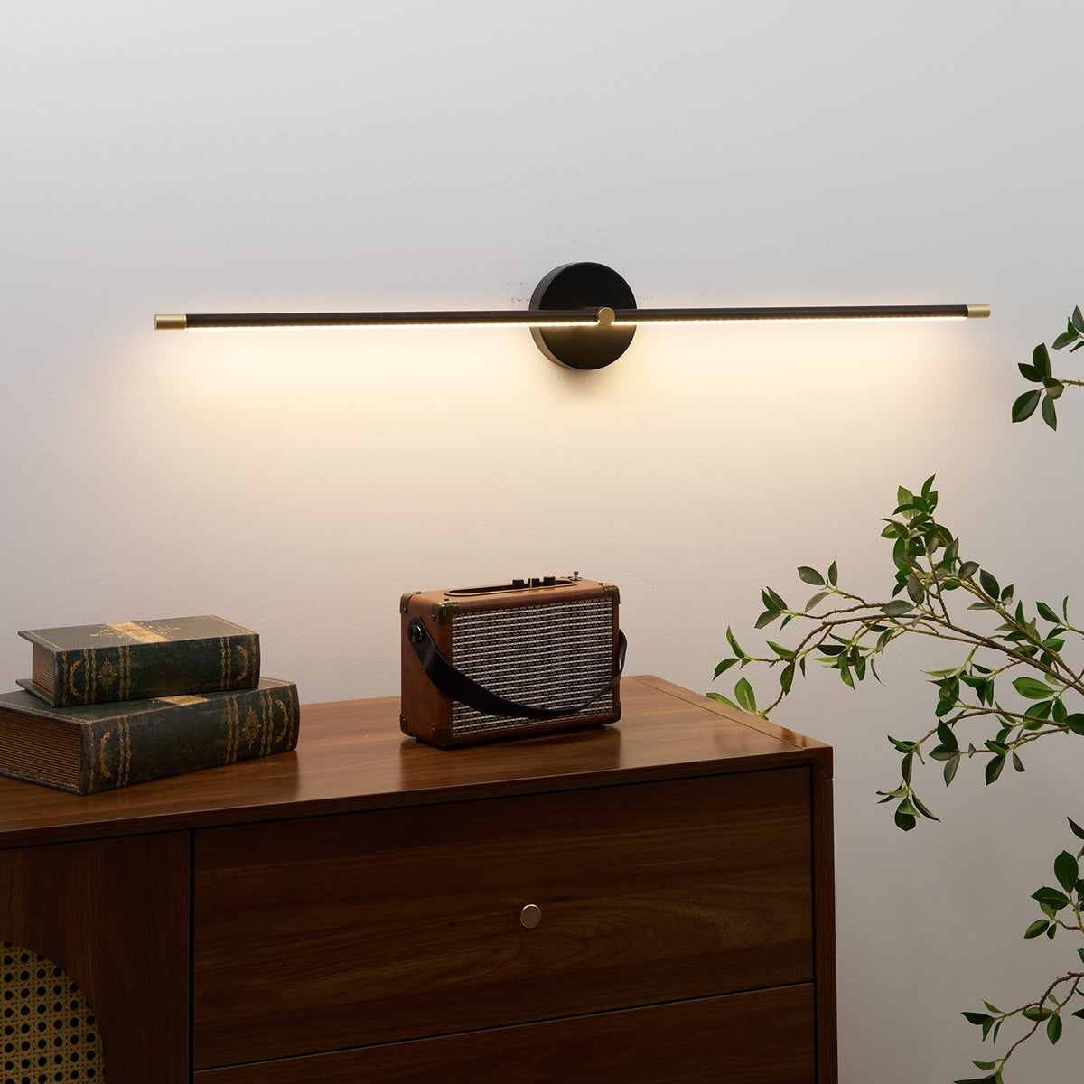 Salem Minimalistisch Wandlamp