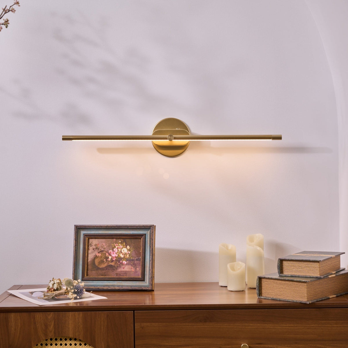 Selisira wandlamp Minimalistisch Lineair Oplaadbaar