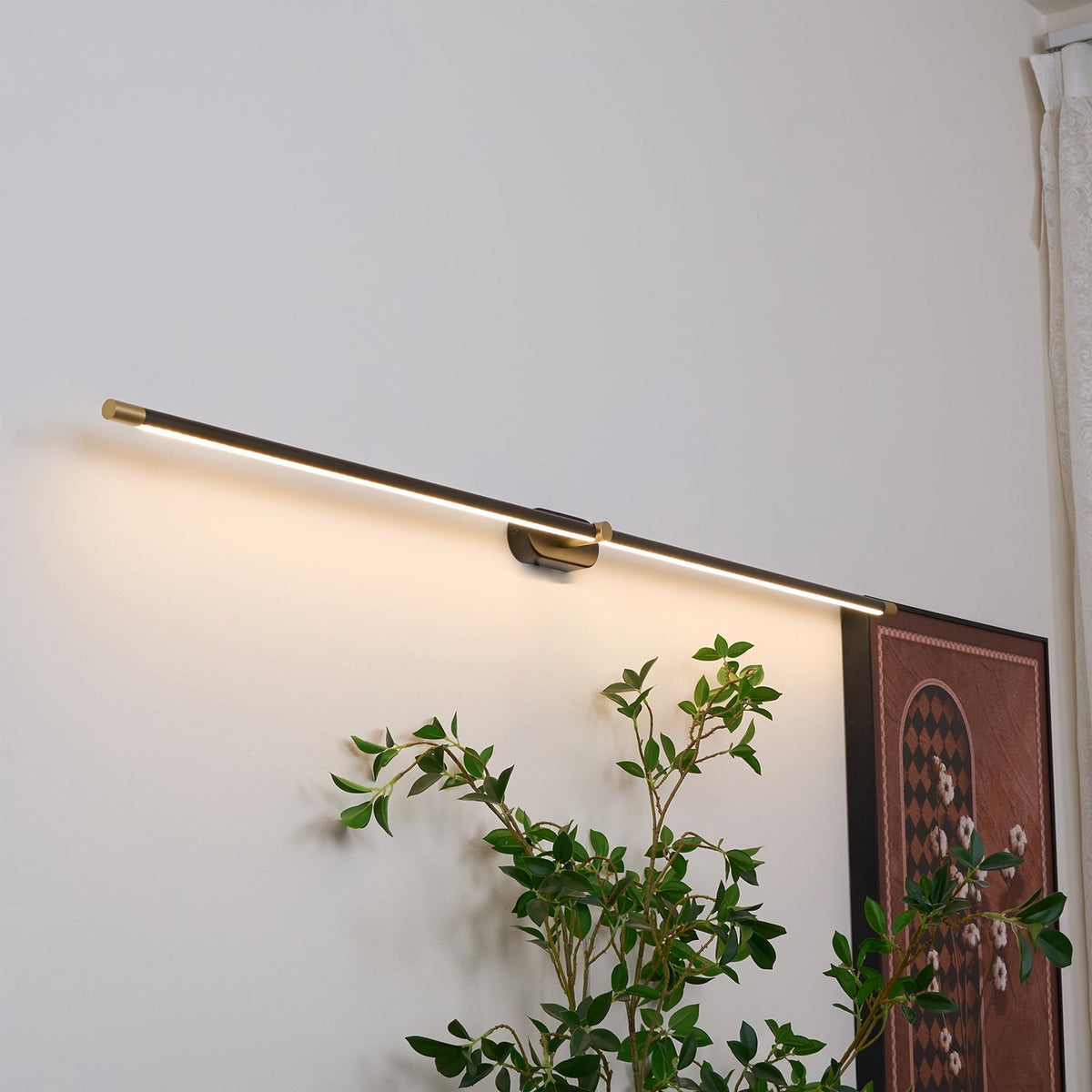 Elairette wandlamp Lineair Minimalistisch