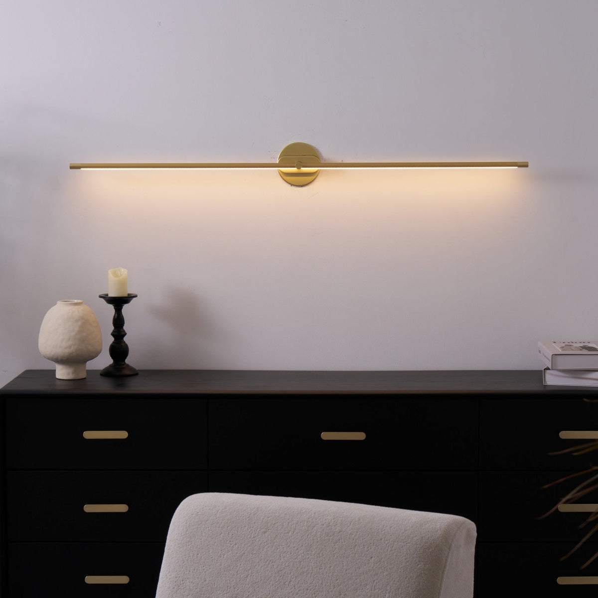 Elairette wandlamp Lineair Minimalistisch