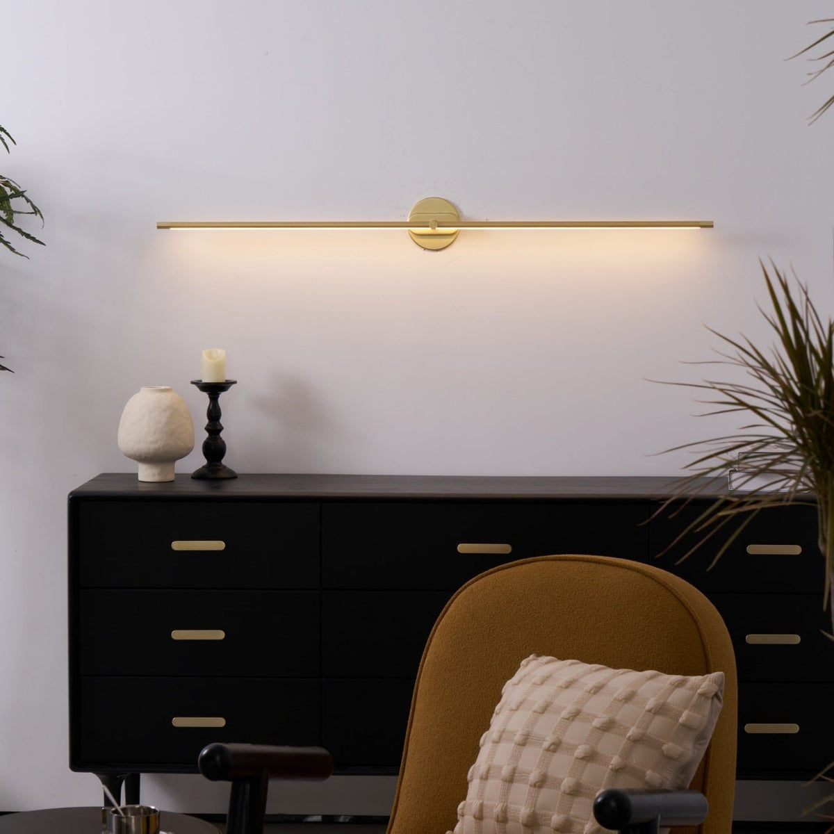 Elairette wandlamp Lineair Minimalistisch